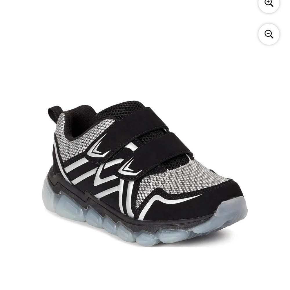 Athletic Works Two Strapped Athletic Sneaker